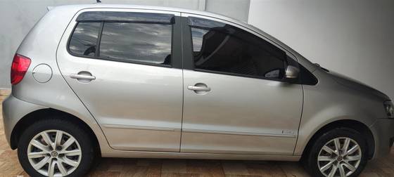 VOLKSWAGEN FOX 1.6 MI 8V FLEX 4P AUTOMATIZADO